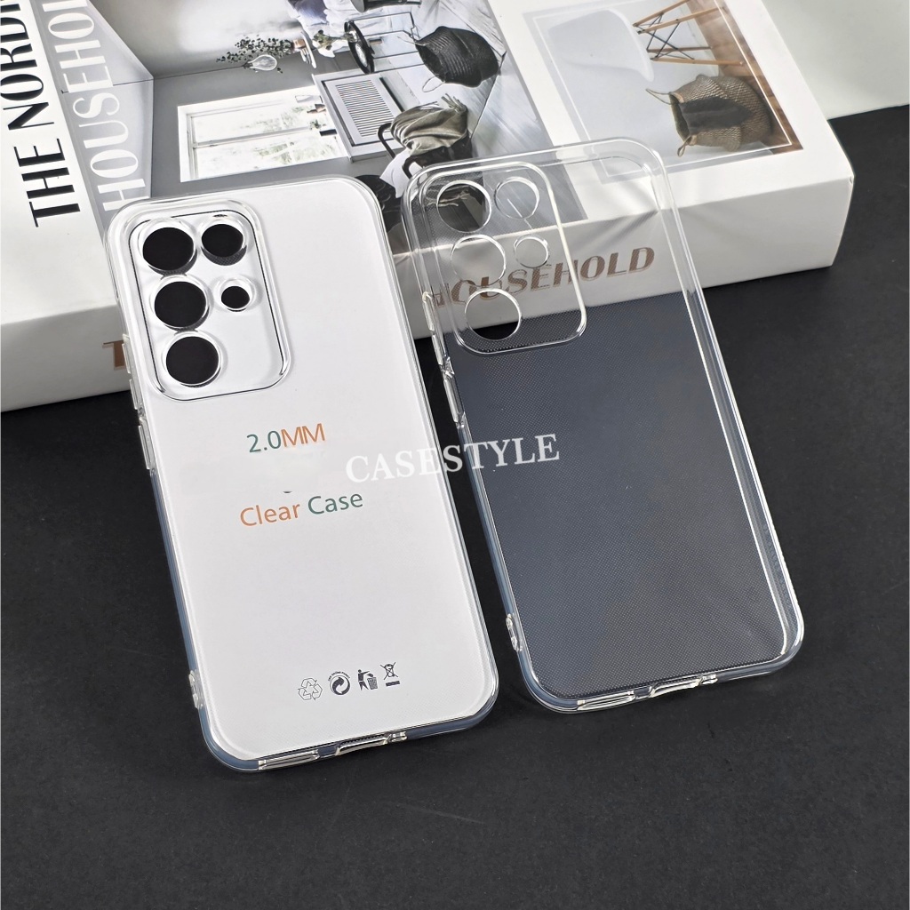 Realme C85 Pro Case Realme C71 Realme P3 Lite Case Clear HD 2.0MM Clear Softcase Realme C85 Pro Real