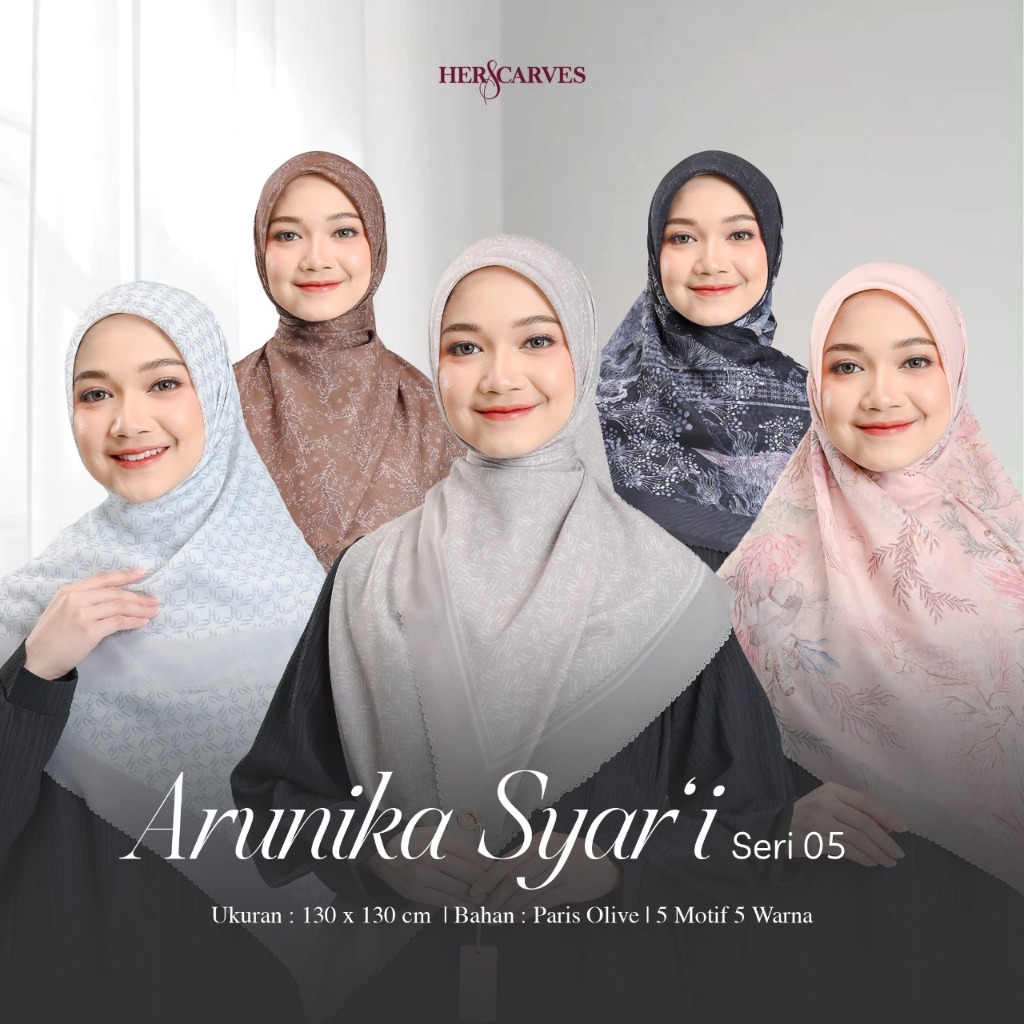 Premium Polycotton Square Hijab - Premium Square Voile Hijab - Premium Square Voile Hijab - Womens F