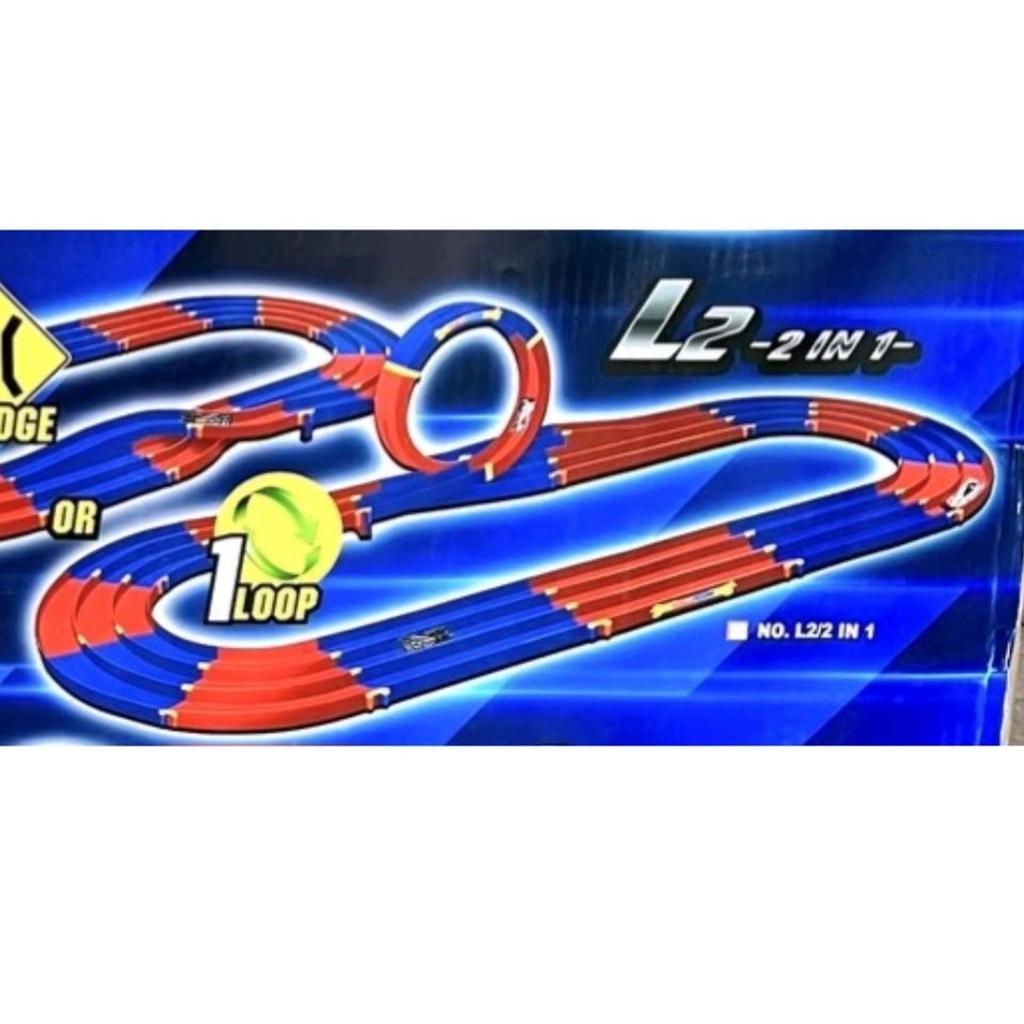TAMIYA TRACK 3 PATH IMAGE / TRACK IMAGE 3 ROAD [ HALILINTAR L2 ]