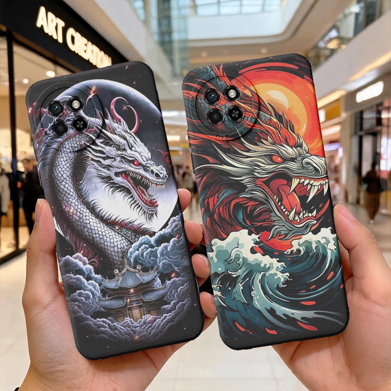 Softcase เข้ากันได้กับ ITEL S23 4G / ITEL S23 PLUS - ITEL S23 HP Casing - เคส ITEL S23 - เคส ITEL S2