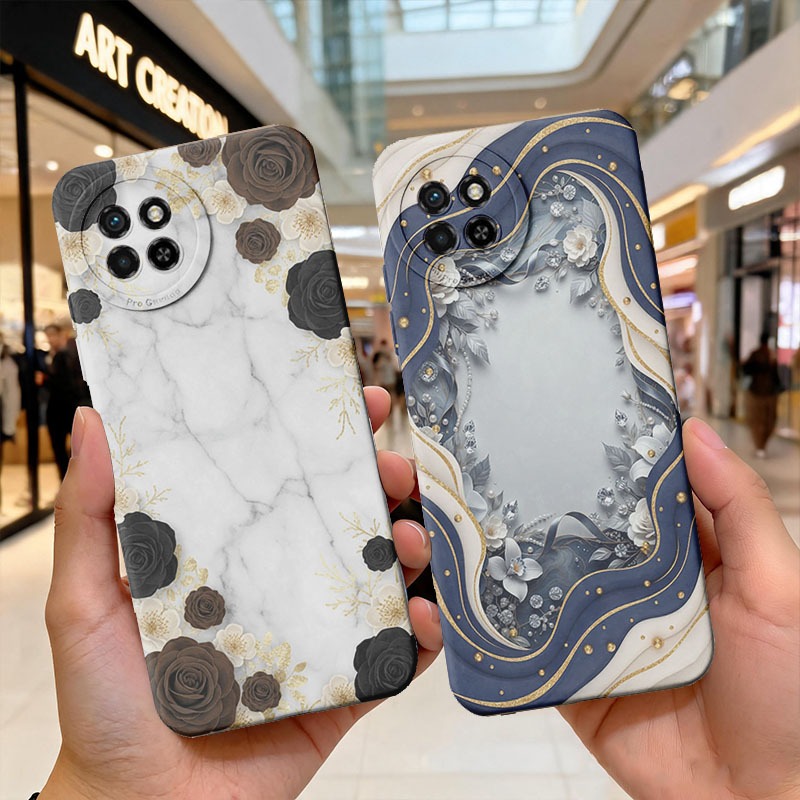 Softcase เข้ากันได้กับ ITEL S23 4G / ITEL S23 PLUS - ITEL S23 HP Casing - เคส ITEL S23 - เคส ITEL S2