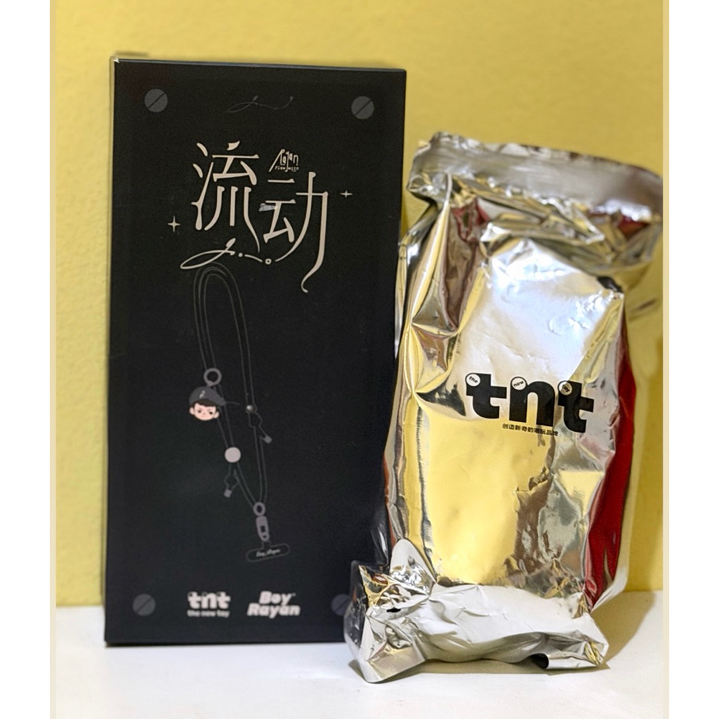 EXCLUSIVE CHINA BOY RAYAN TNT SPACE - SEALED HP STRAP (ต้นฉบับดีมาก)