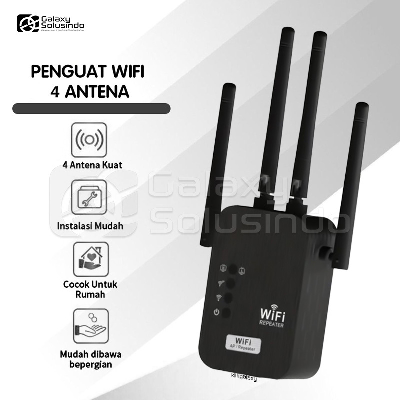 Wireless Repeater WiFi Range Extender - GW