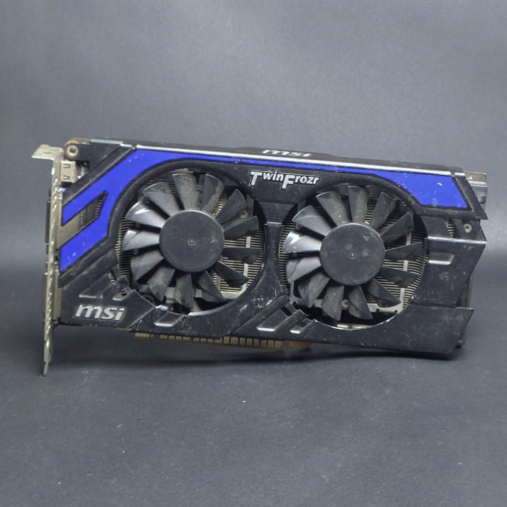 ภาค - MSI Nvidia Geforce GTX 650 Ti