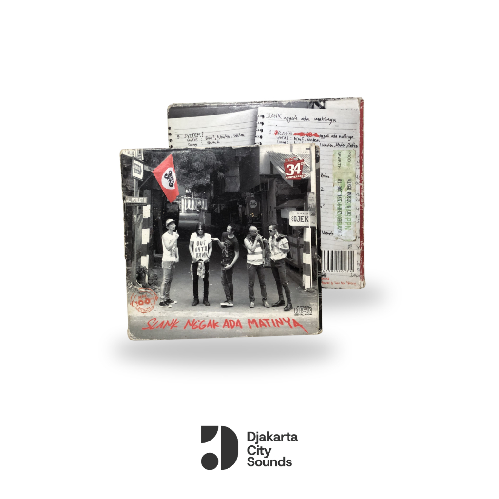 (CD MUSIC) แผ่นคอมแพค สแลนค์ - สแลนค์ กาด้า ได