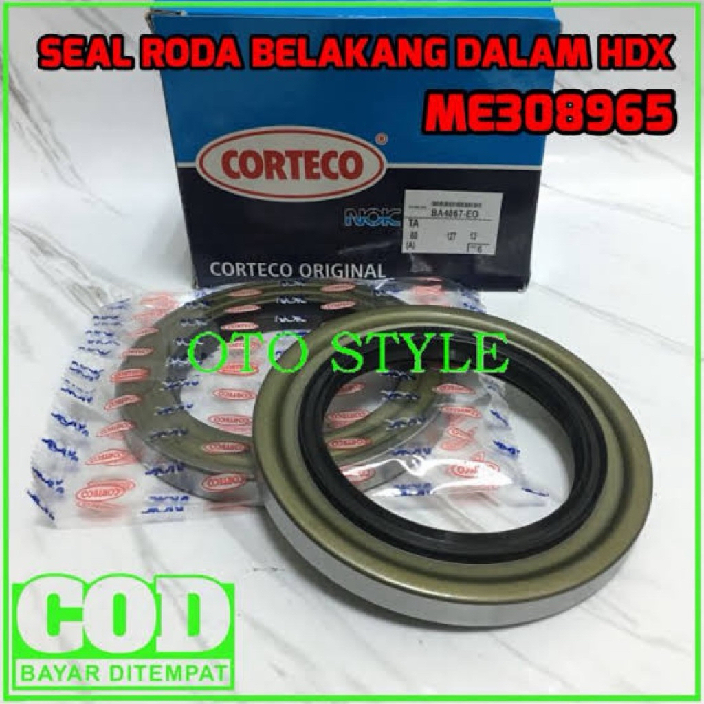 ซีลน้ํามัน CANTER HDX ด้านหลังภายในล้อด้านหลังซีลล้อด้านหลังภายใน CANTER HDX PS136
