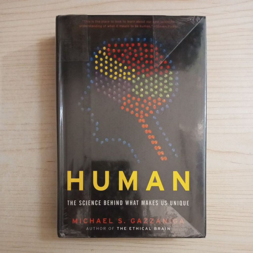 HUMAN THE SCIENCE BEHIND WHAT MAKES US UNIQUE BOOK โดย MICHAEL S GAZZANIGA
