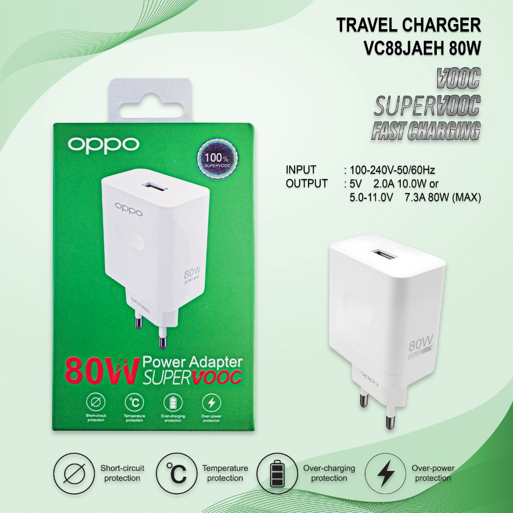 HP OPPO REALME 80W VC88JAEH ชาร์จเร็ว ORIGINAL 99
