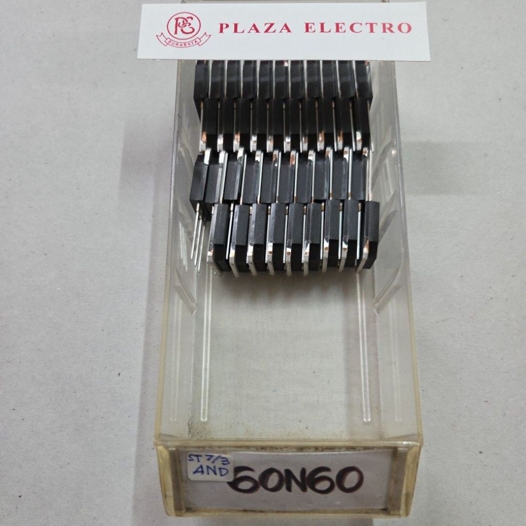 MOSFET FQA 60N60 ทรานซิสเตอร์ IC ดั้งเดิม 60N 60 คุณภาพดี
