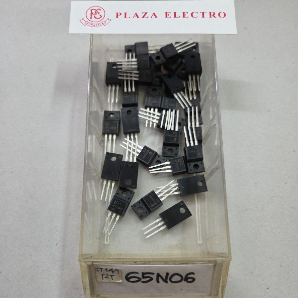 MOSFET MPF 65N06 ต้นฉบับ IC ทรานซิสเตอร์ 65N 06 คุณภาพดี