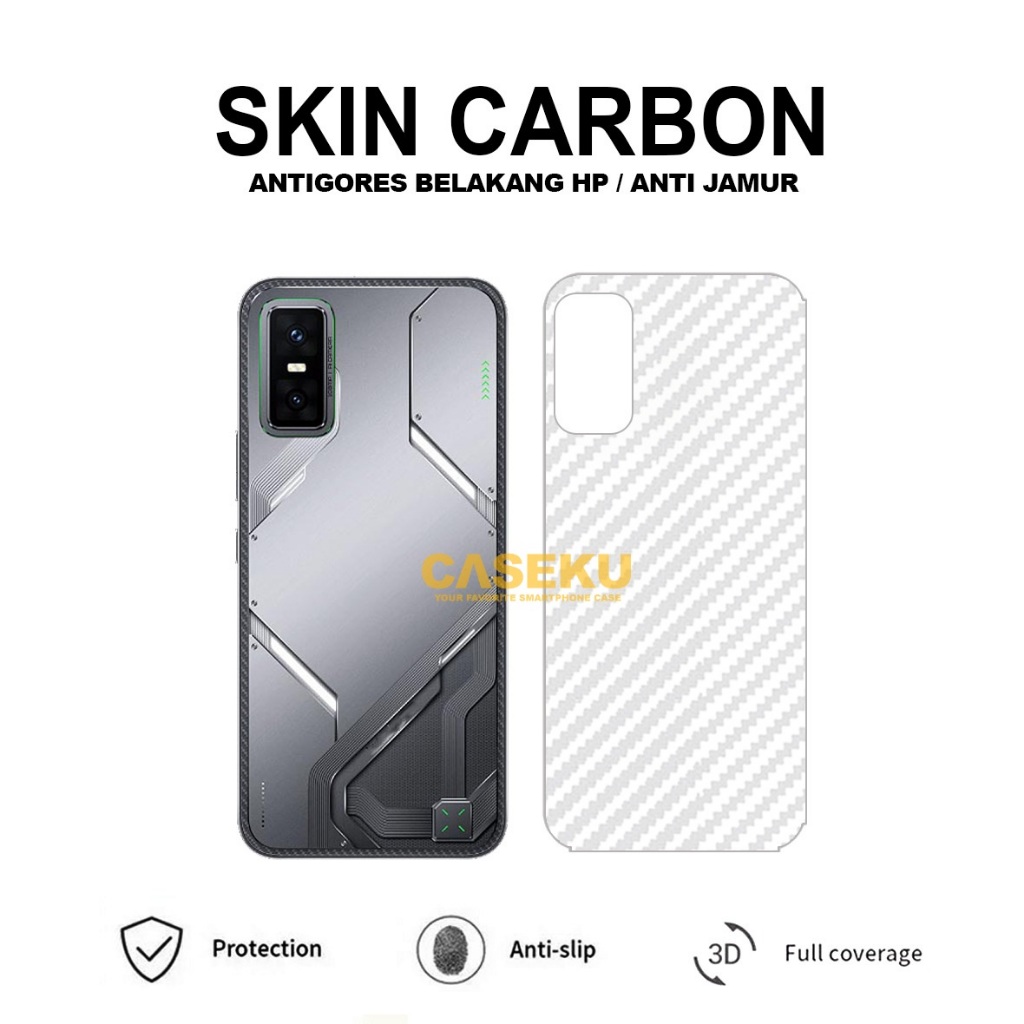 Infinix GT 50 Pro Infinix GT 30 Infinix GT 30 Pro Skin Carbon Garskin Anti-Scratch Back Infinix GT 5