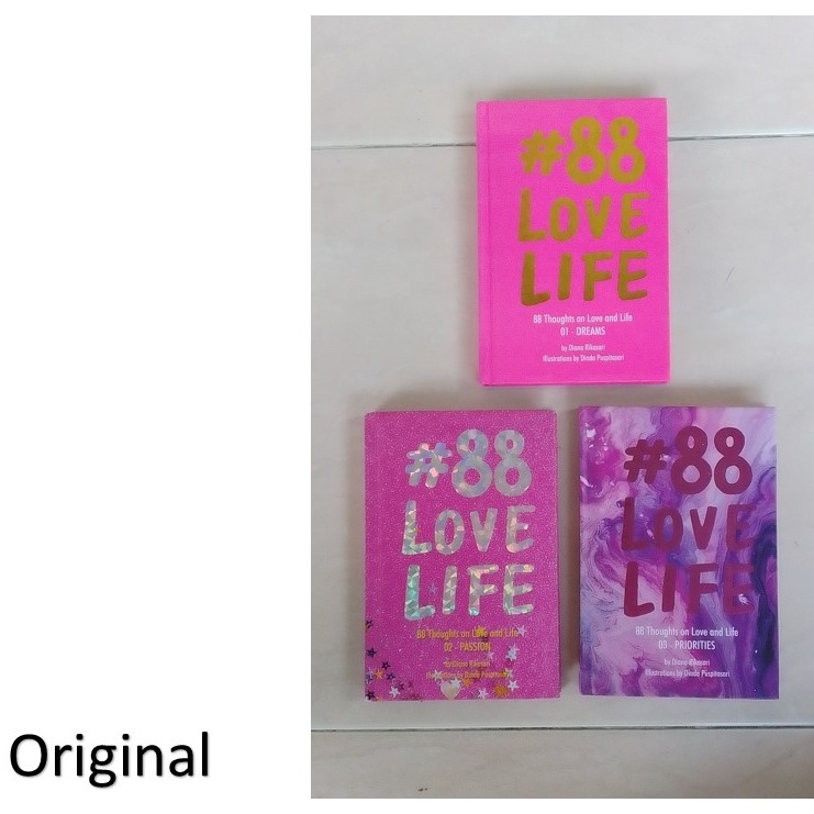 88 Love Life Complete Set Vol 1 2 & 3