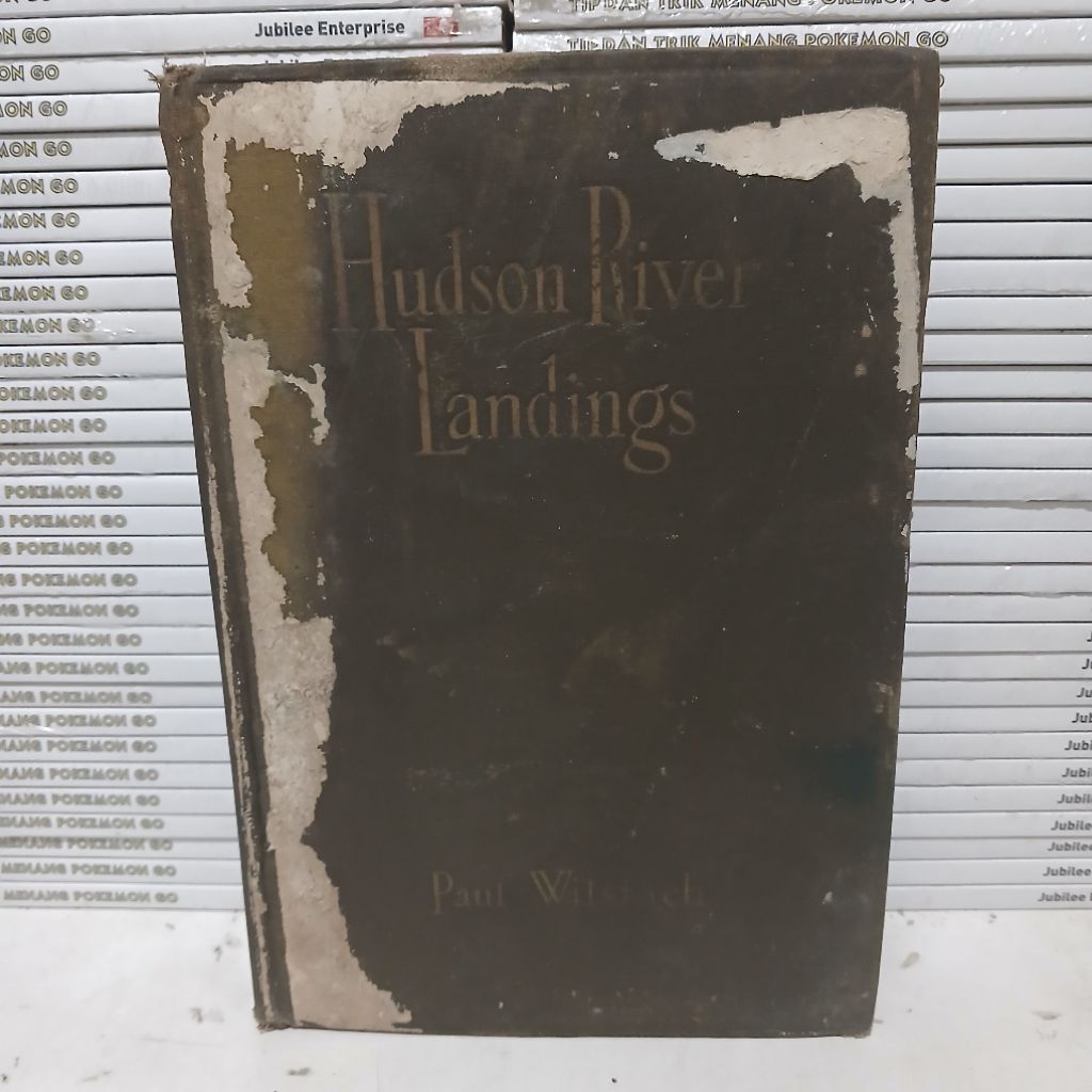 หนังสือ HUDSON RIVER LANDINGS