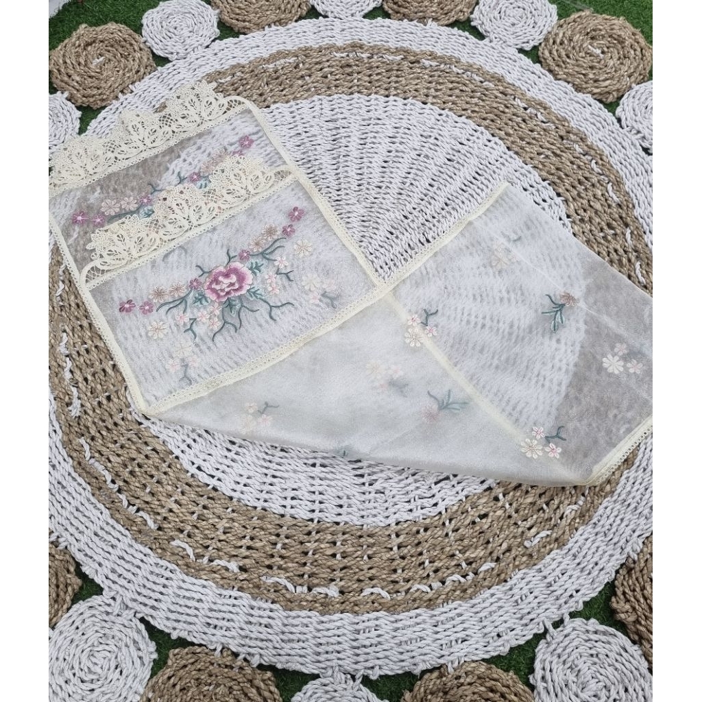 Koto gadang bukit tibggi organza mini Scarf