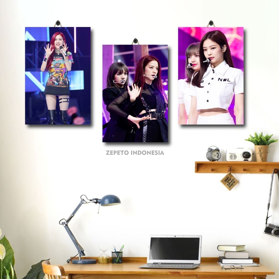 Blackpink Lalisa Manobal Room Display / Zepeto Indonesia / Boys Room Display / G3N|BH16Q