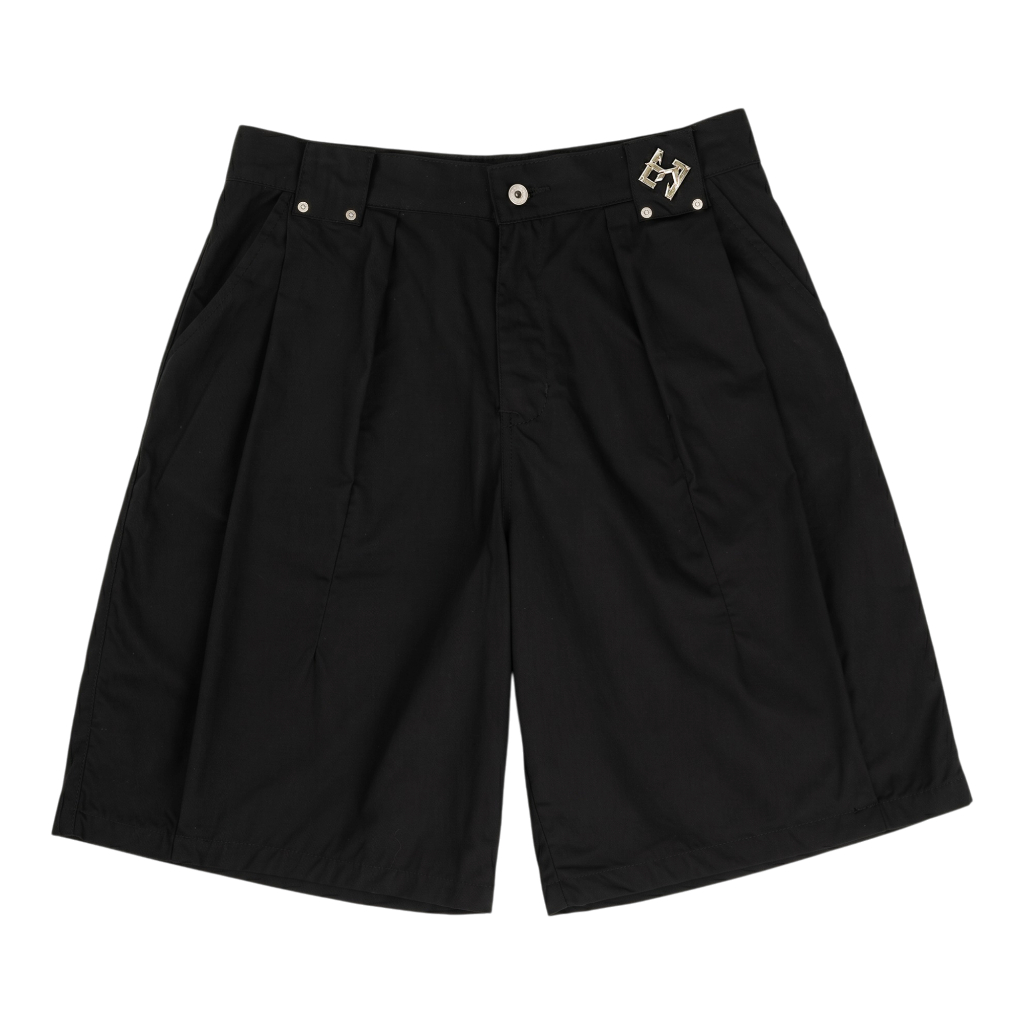 Holephoria X Accent Ambis Jorts Pants - HDA Jorts Black