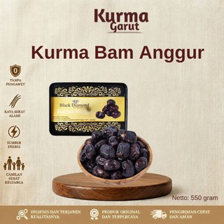Kurma Garut - Kurma Bam Anggur Black Diamond