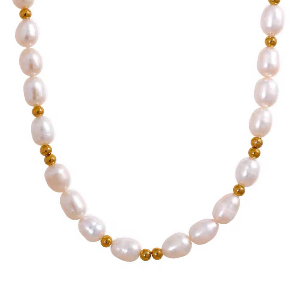 สร้อยคอ Jeoma - สแตนเลส (เคลือบ PVD ทองแท้ 18K)