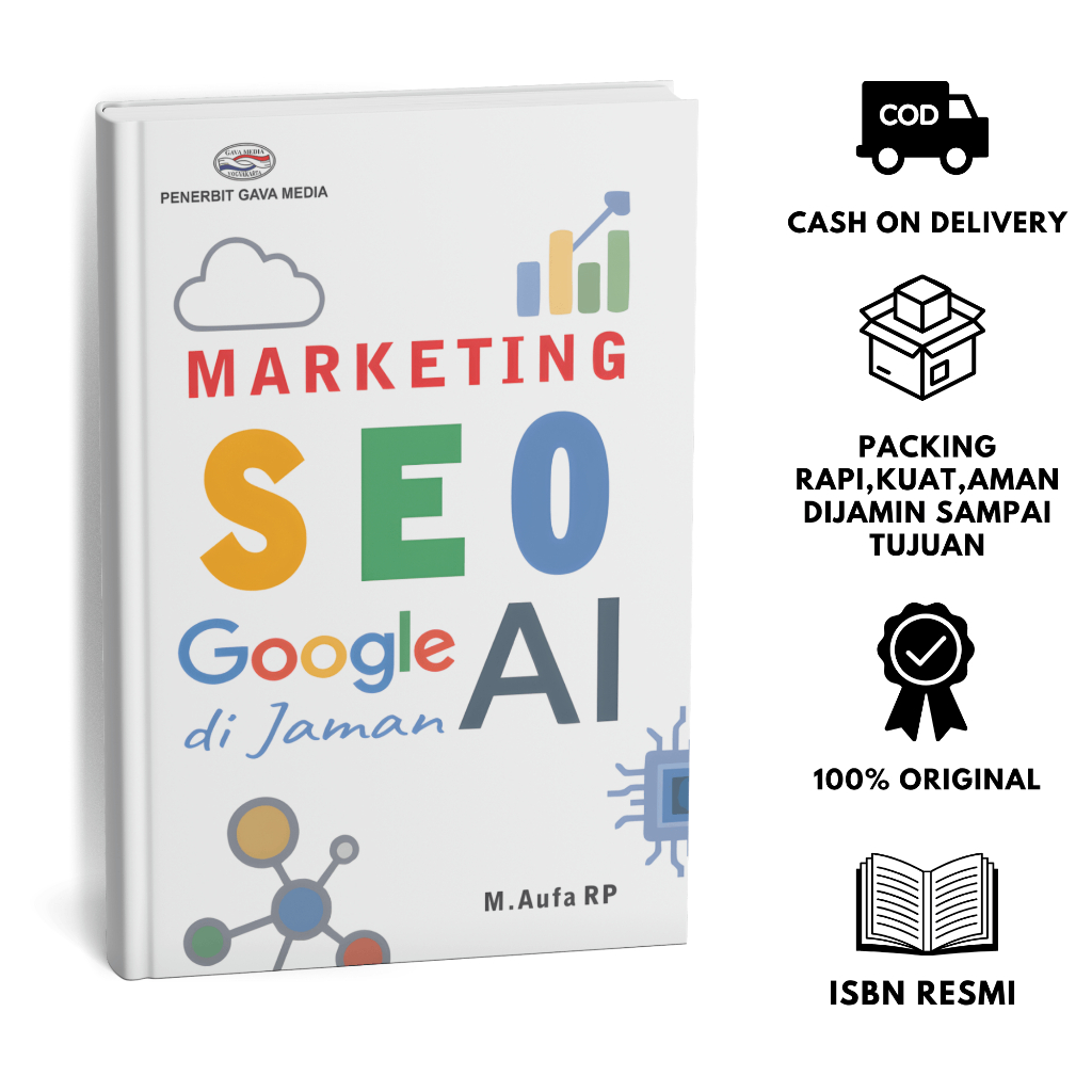 หนังสือการตลาด SEO GOOGLE ในเวลา AI