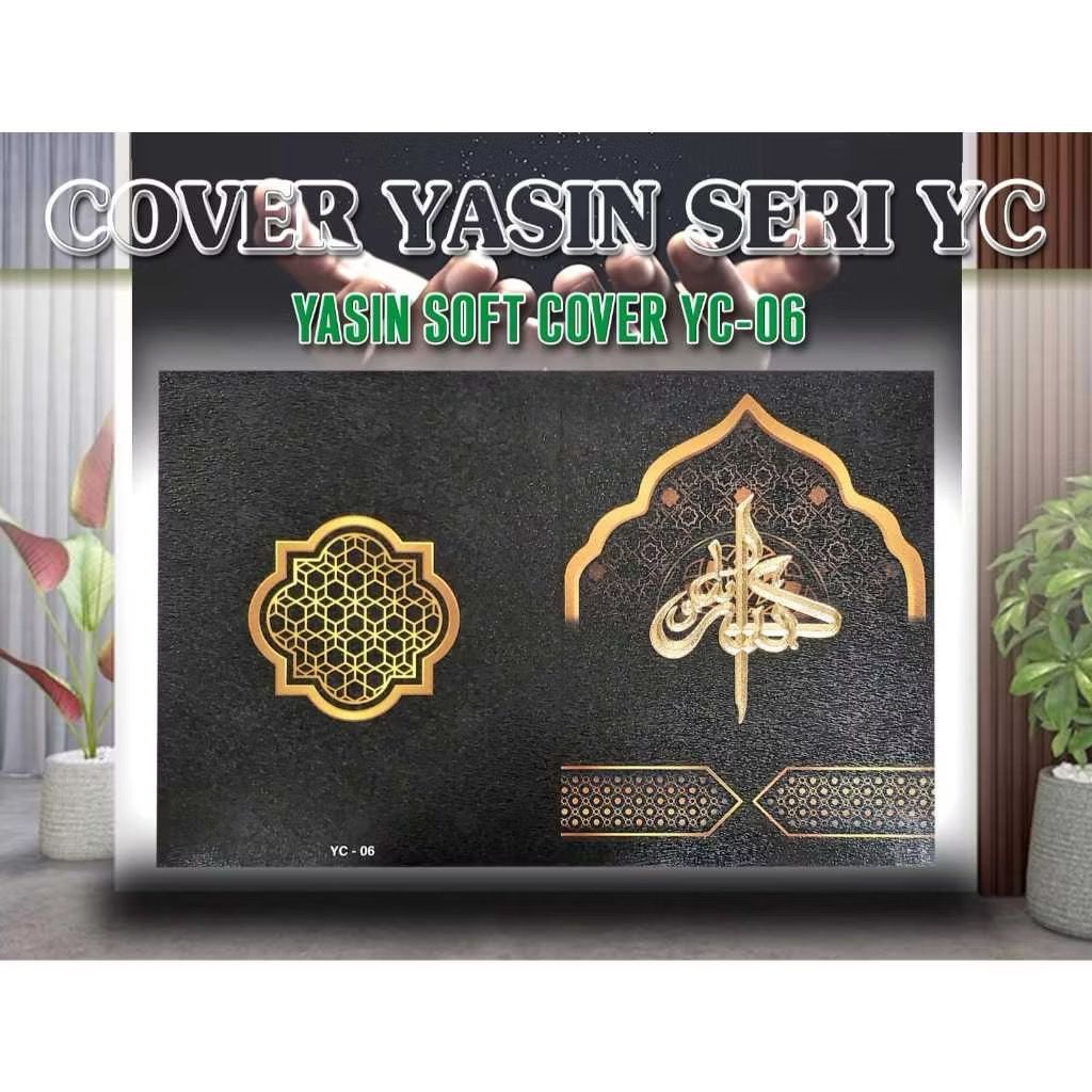 YC 06 YASIN COVER / ฝาครอบ YASIN / BLANK