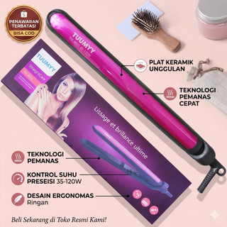 CATOKAN RAMBUT TUUMYY LURUS TM-8602(LED)