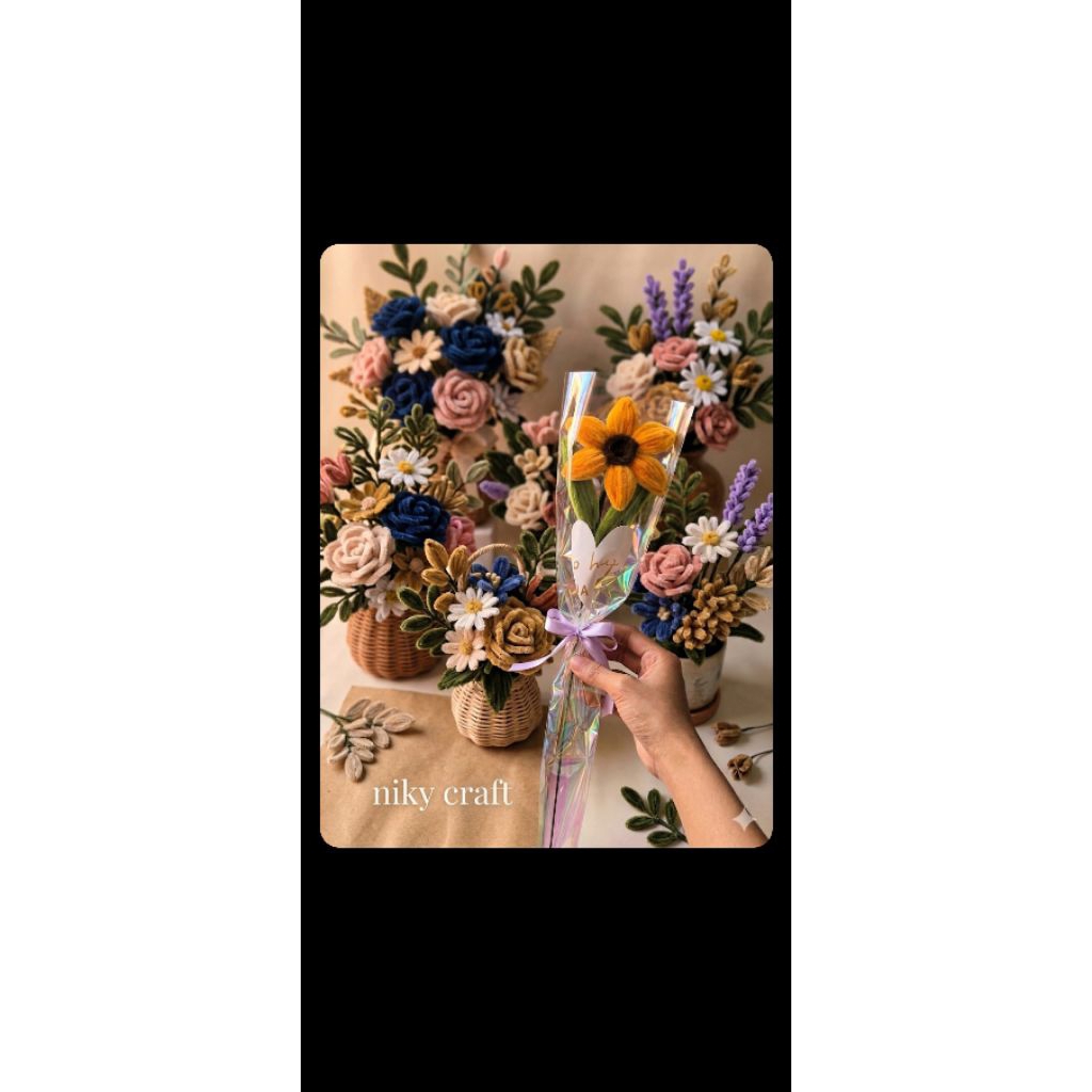 SUN FLOWER BOUQUET**