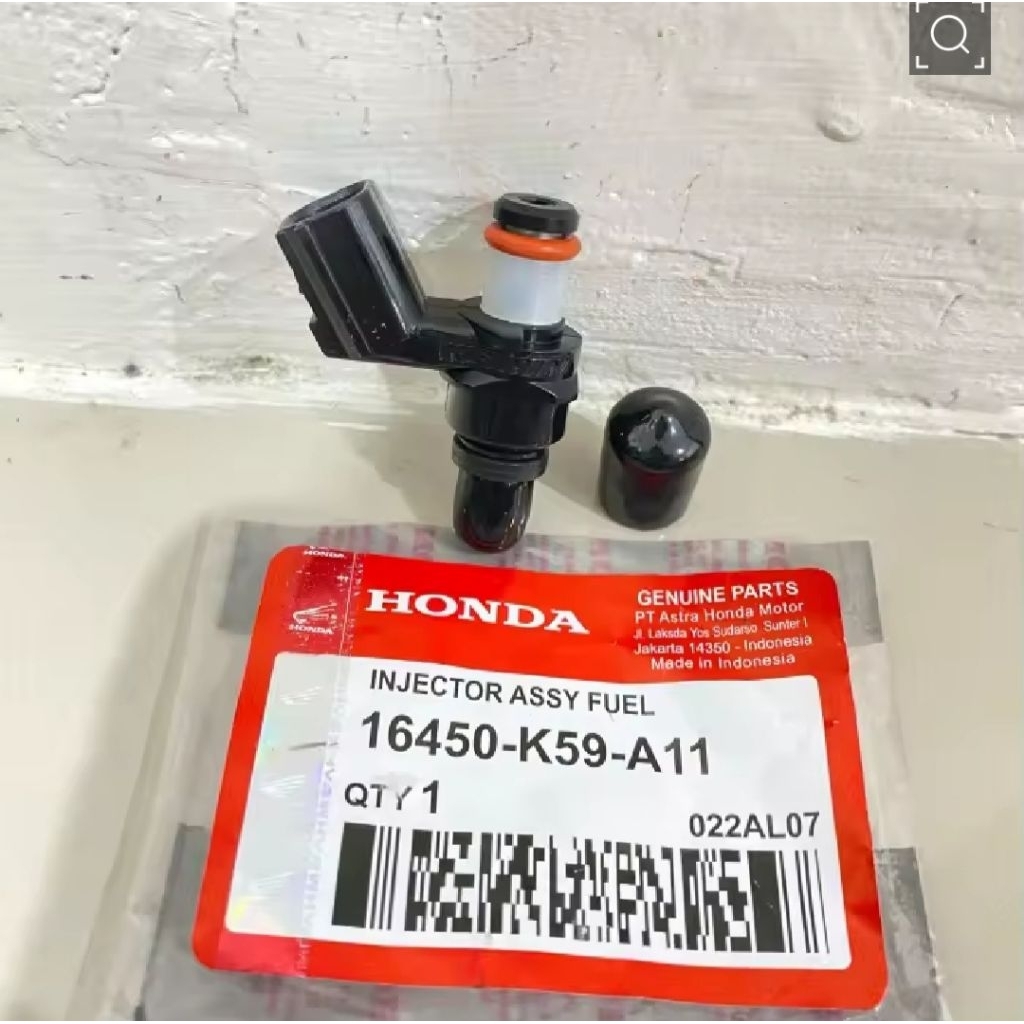หัวฉีด vario 150 pcx 150 cb 150 pcx k59