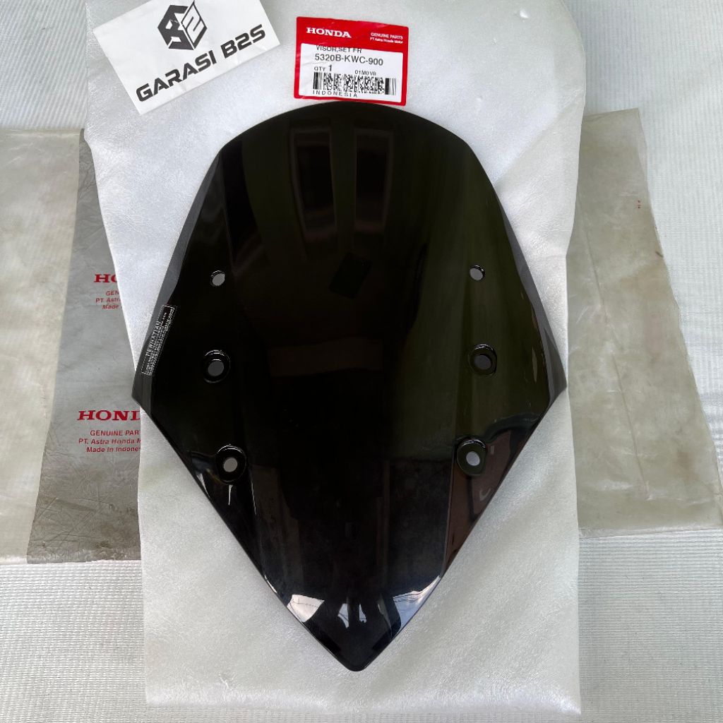 5320B-KWC-900 ชุดกระจกบังแดดหน้า CS1 CS 1 Original AMH Honda
