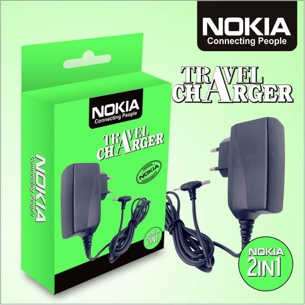 Nokia / Travel Charger Cashan Premium Nokia 2IN1