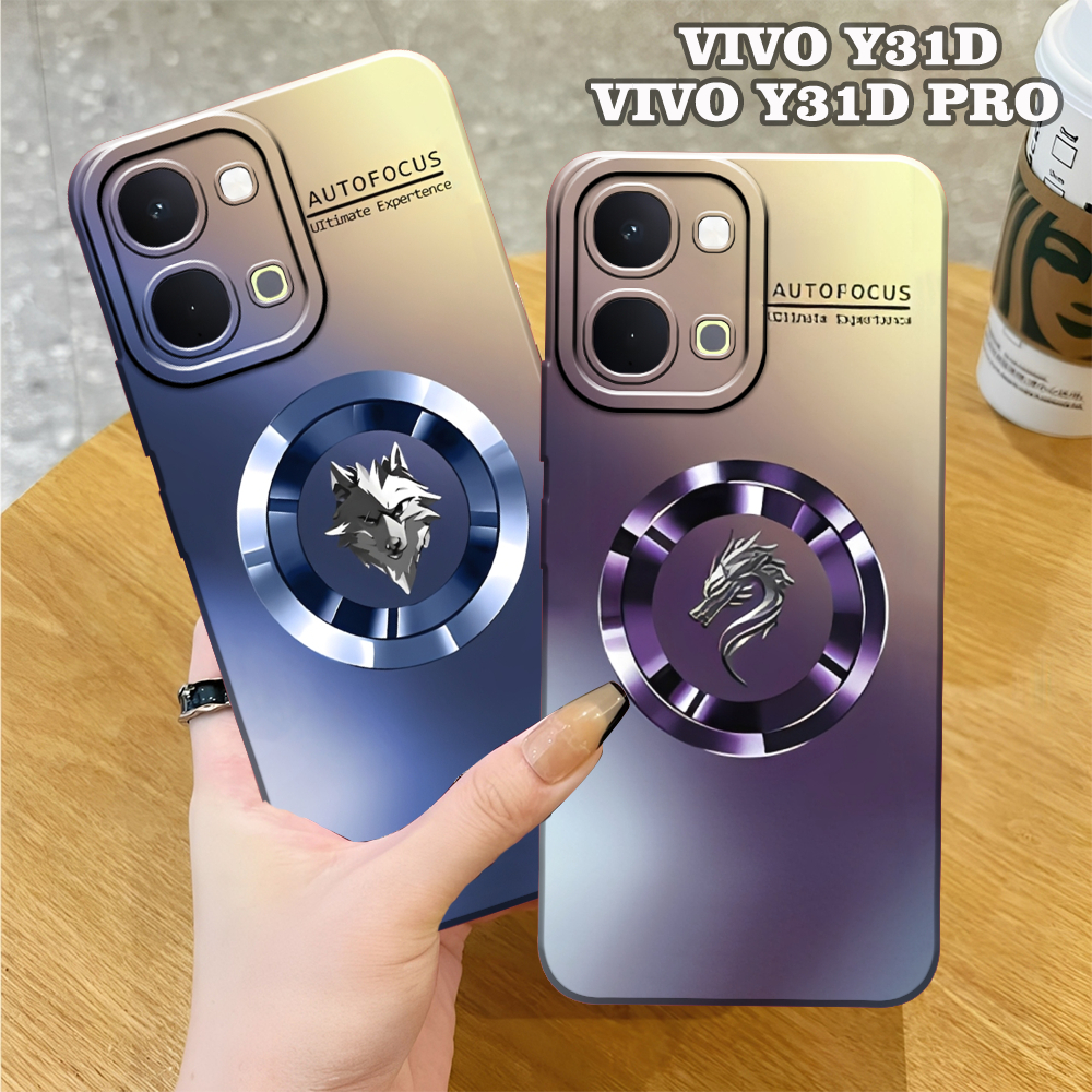 MAKMUR - เคส Vivo Y31D Pro / Y31D - Procamera Silicone Softcase - Tpu Silicone - เคส Vivo ยืดหยุ่น