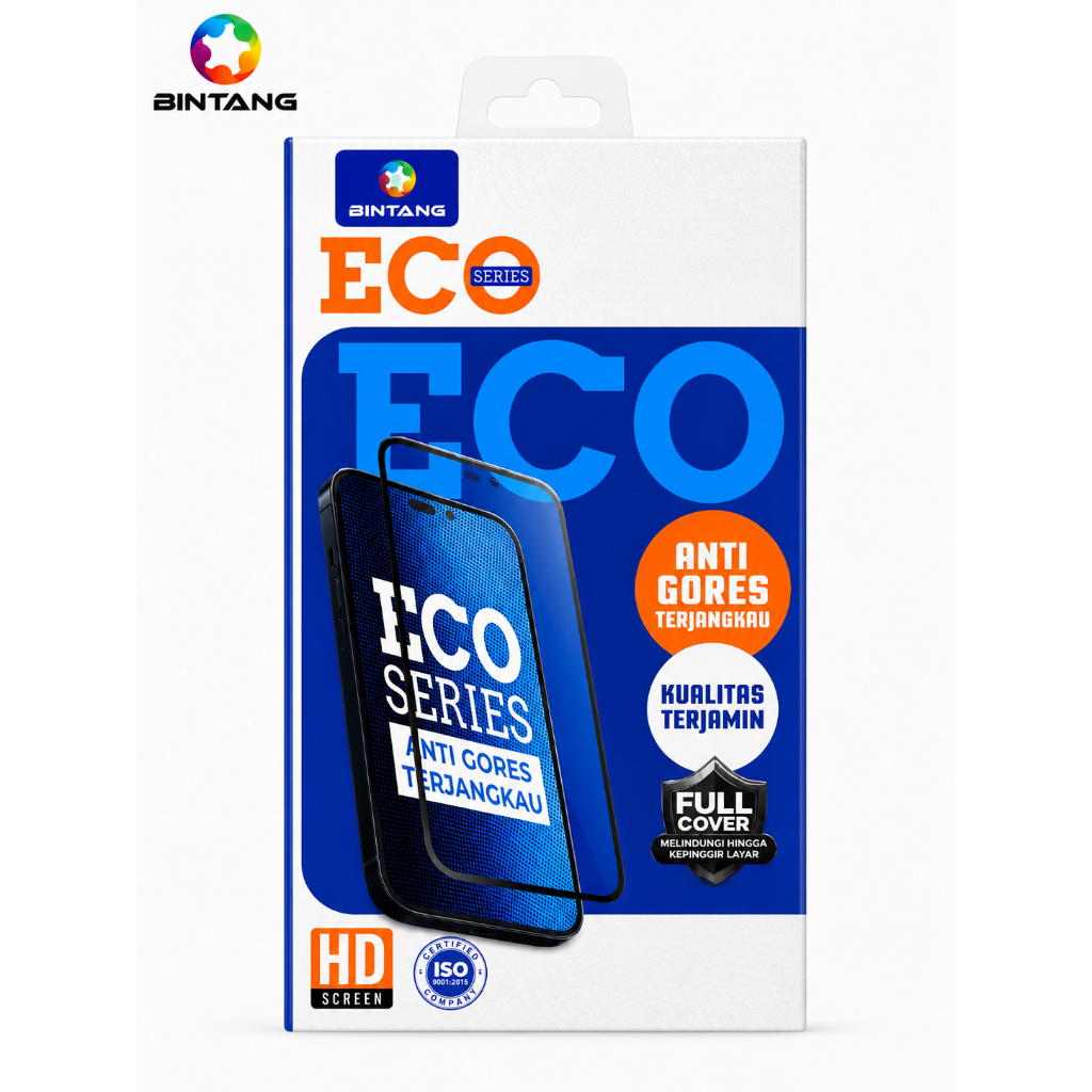 REDMI VIVO REALME ANTI-SCRATCH TEMPERED GLASS BINTANG SAMSUNG A05S/A05/M05/A06 4G/A06 5G/A07/F14/M14