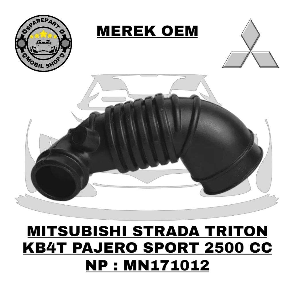 Strada Triton Kb4t Pajero Sport 2500 cc สายกรองอากาศ