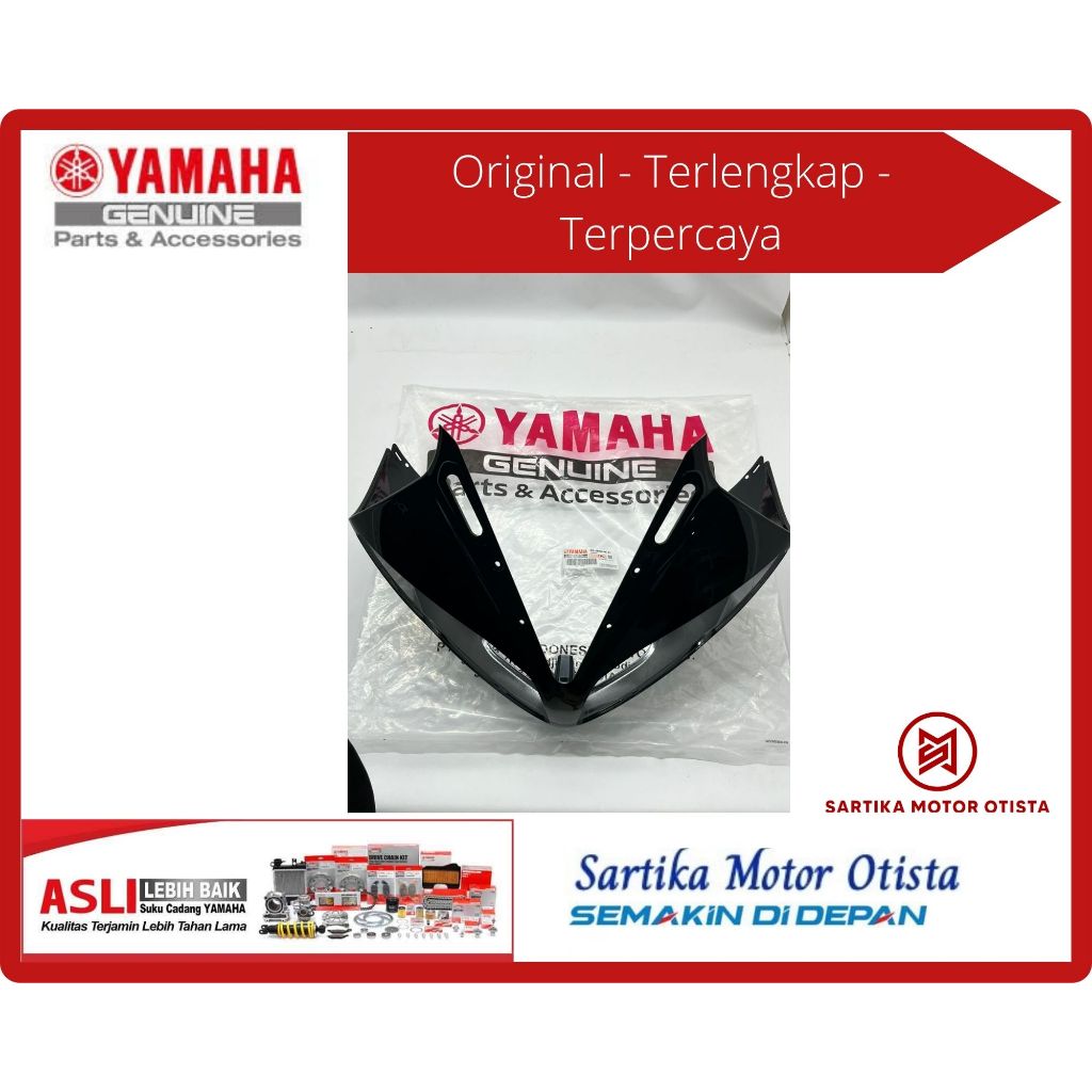 ฝาครอบไฟหน้า YAMAHA R15 V2 ดั้งเดิม (2PK-F835G-00-P2)
