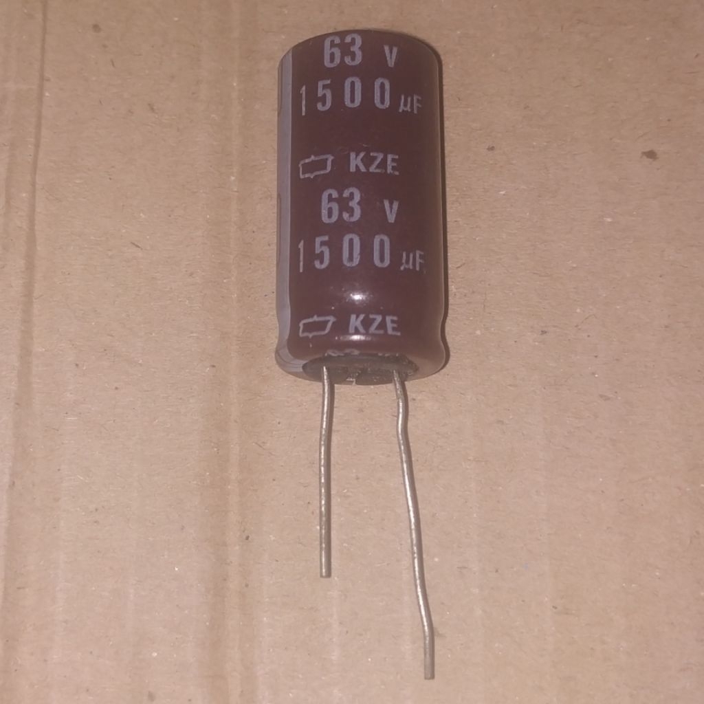 C Elco Elko 1500uF 63V 1500 uF 63 V