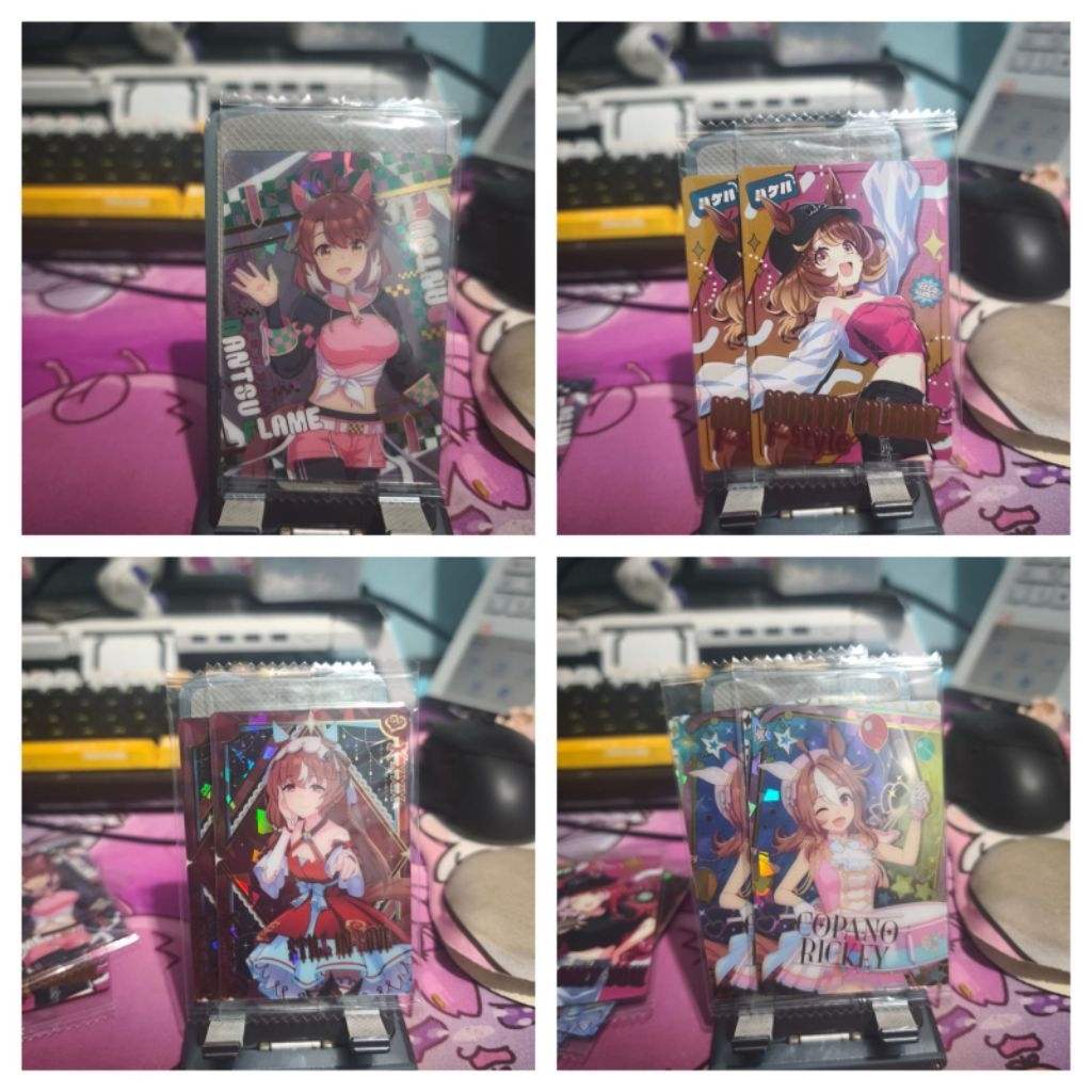 เวเฟอร์แฝด Uma Musume Pretty Derby 9th พิเศษ