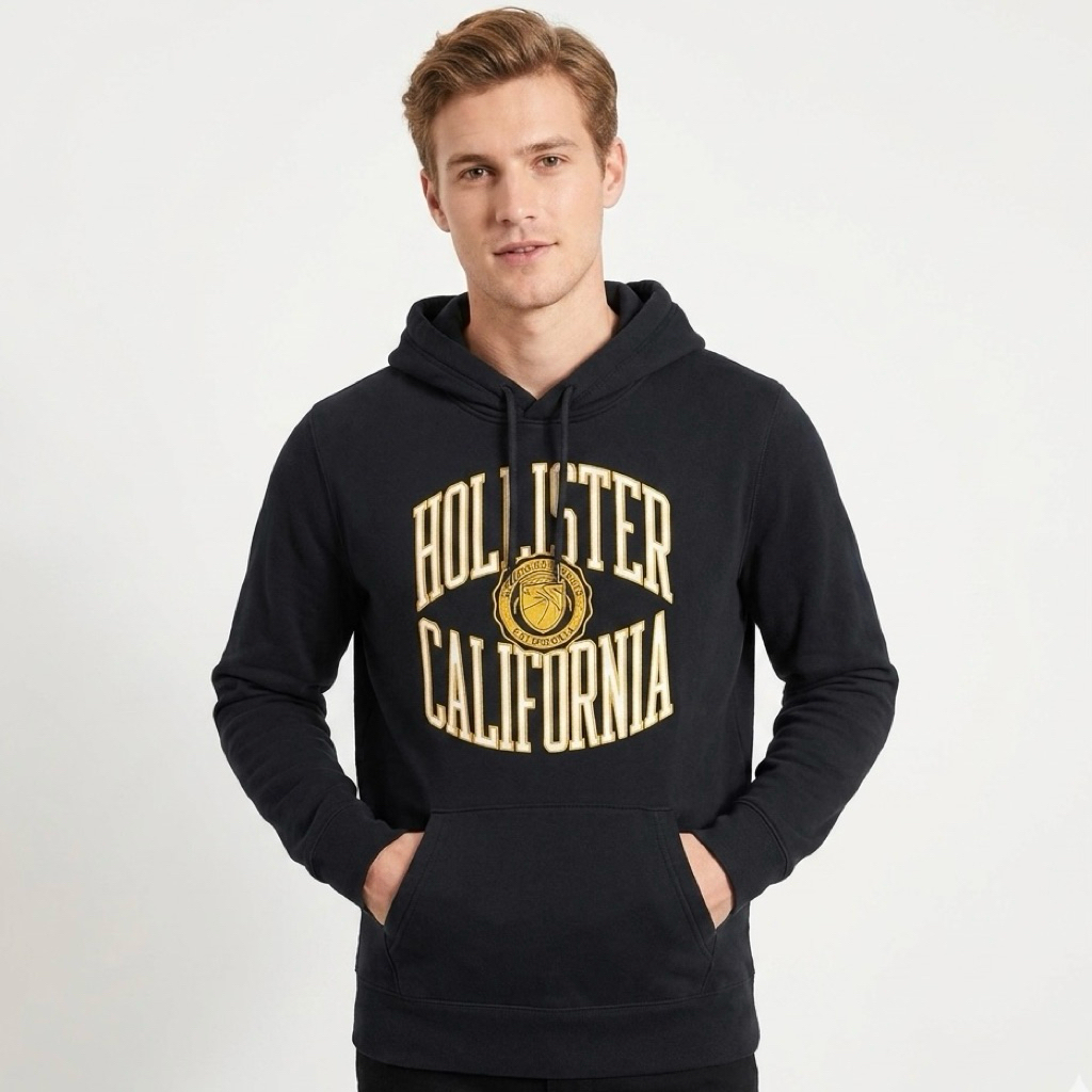 เสื้อฮู้ด California Hollister ดั้งเดิม - L