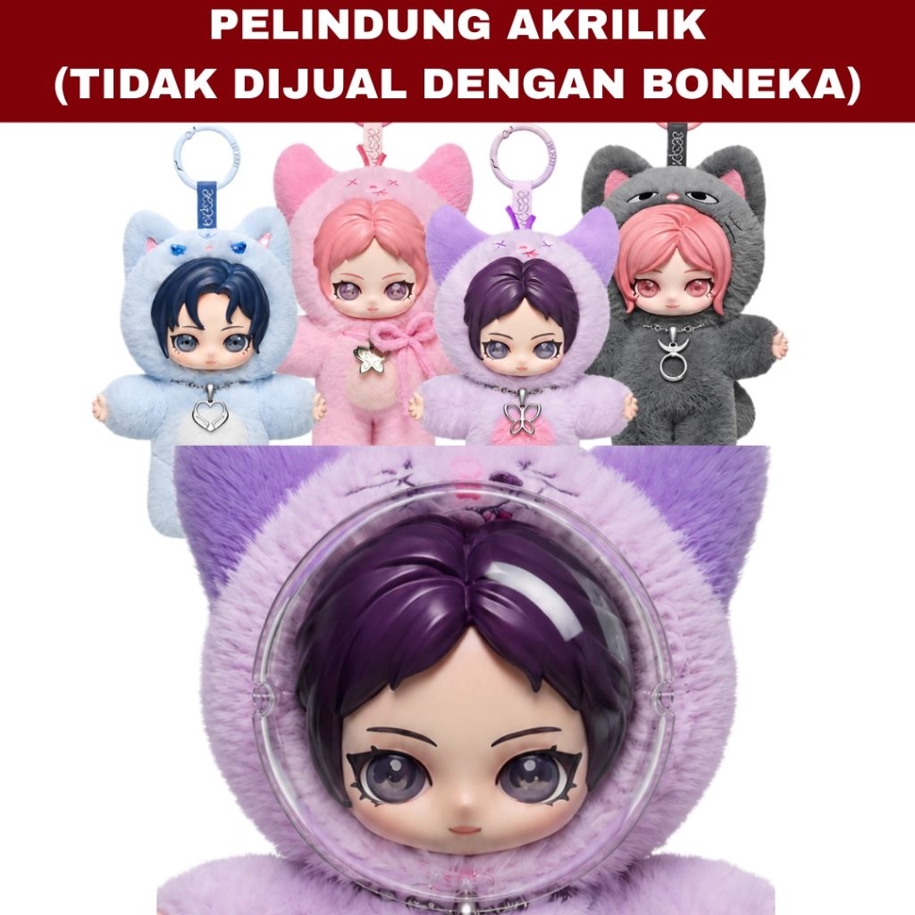 [READY] เครื่องแต่งกาย AESPA FACE SHIELD / เครื่องแต่งกาย AESPA / ตัวป้องกันตุ๊กตา AESPA / ตัวป้องกั