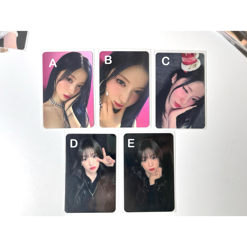 AHYEON ASA BABYMONTER โฟโต้การ์ดอย่างเป็นทางการ