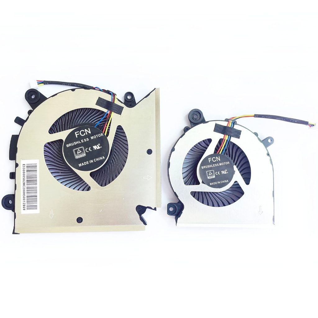 พัดลม MSI GF65 GF63 PAIR MS-16R1 MS-16R2 WF65 MS-16R3 MS-16R5 GF65 Thin 10SD 10SDR 10SE 10SER 9SE 9S