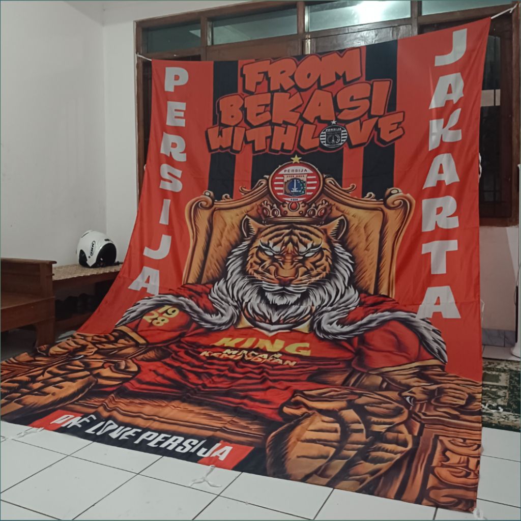 Persija Custom Flag Bola Mania