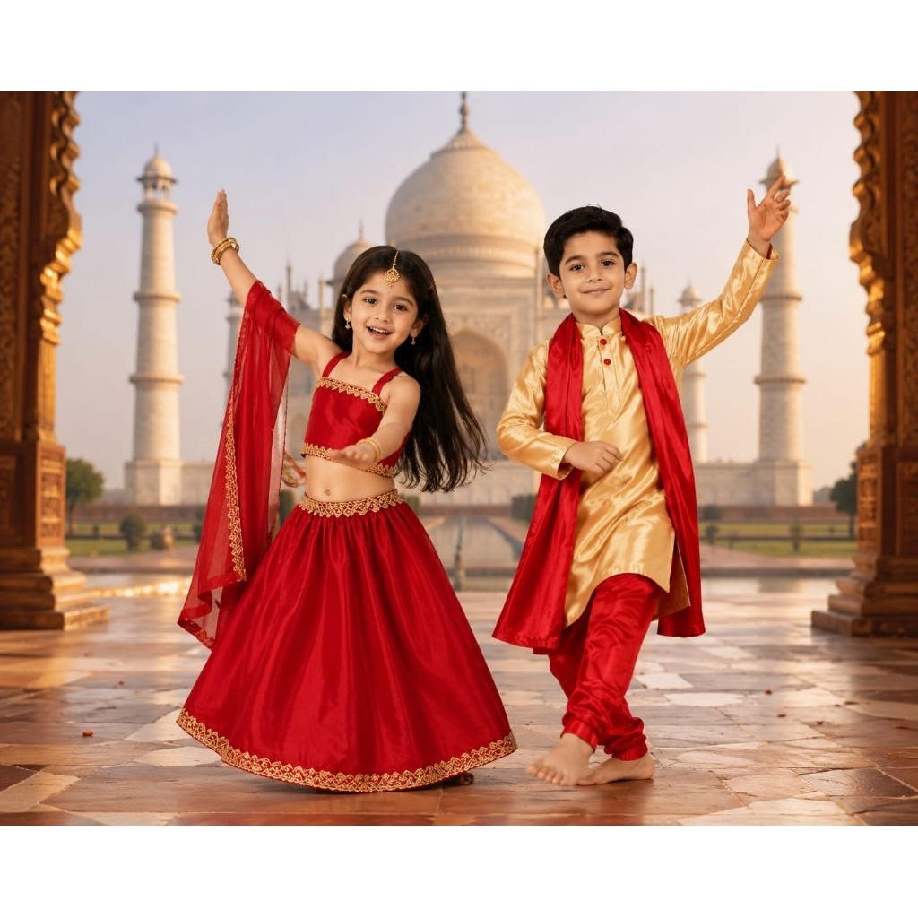 BAJUANAKUNIK / INDIAN COSTUME / CHILDRENS INDIAN KOKO / BOYS KOKO SHIRT / INDIAN MENS KOKO