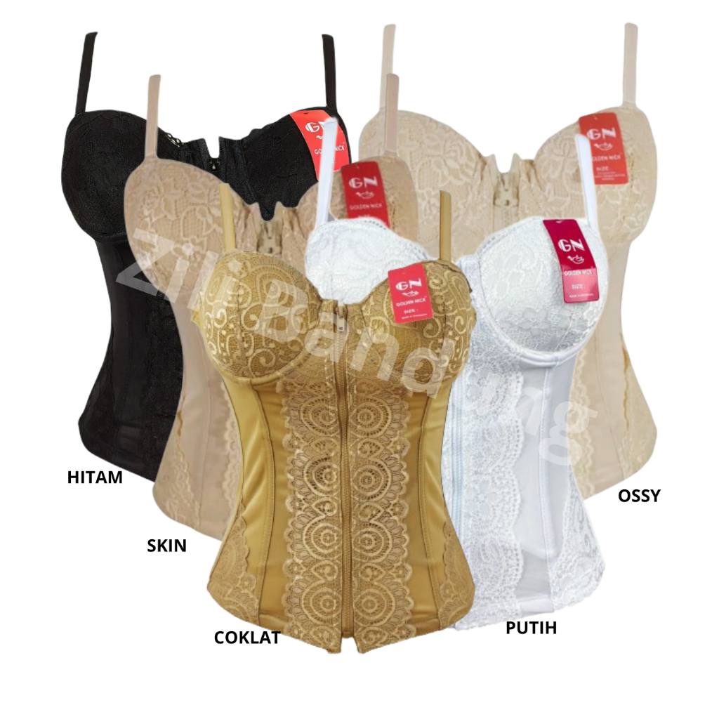 Golden Nick - Premium Longtorso Slimming LT SB002 เครื่องรัดตัวกระเพาะอาหาร | ชุดชั้นในยกทรงกระชับสั