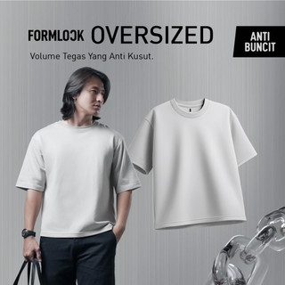 No Void Minds FORMLOCK Oversized T-Shirt | Oatmeal