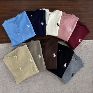 Cardigan Rajut Bordir Horse  Simple Bahan Lembut - Atasan Wanita Outer