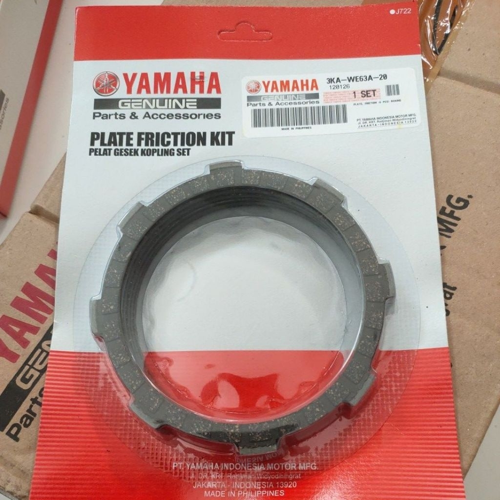 ชุดซับคลัช Yamaha RX King RX K RX-King Original Yamaha อะไหล่แท้ 3KA-WE63A-20