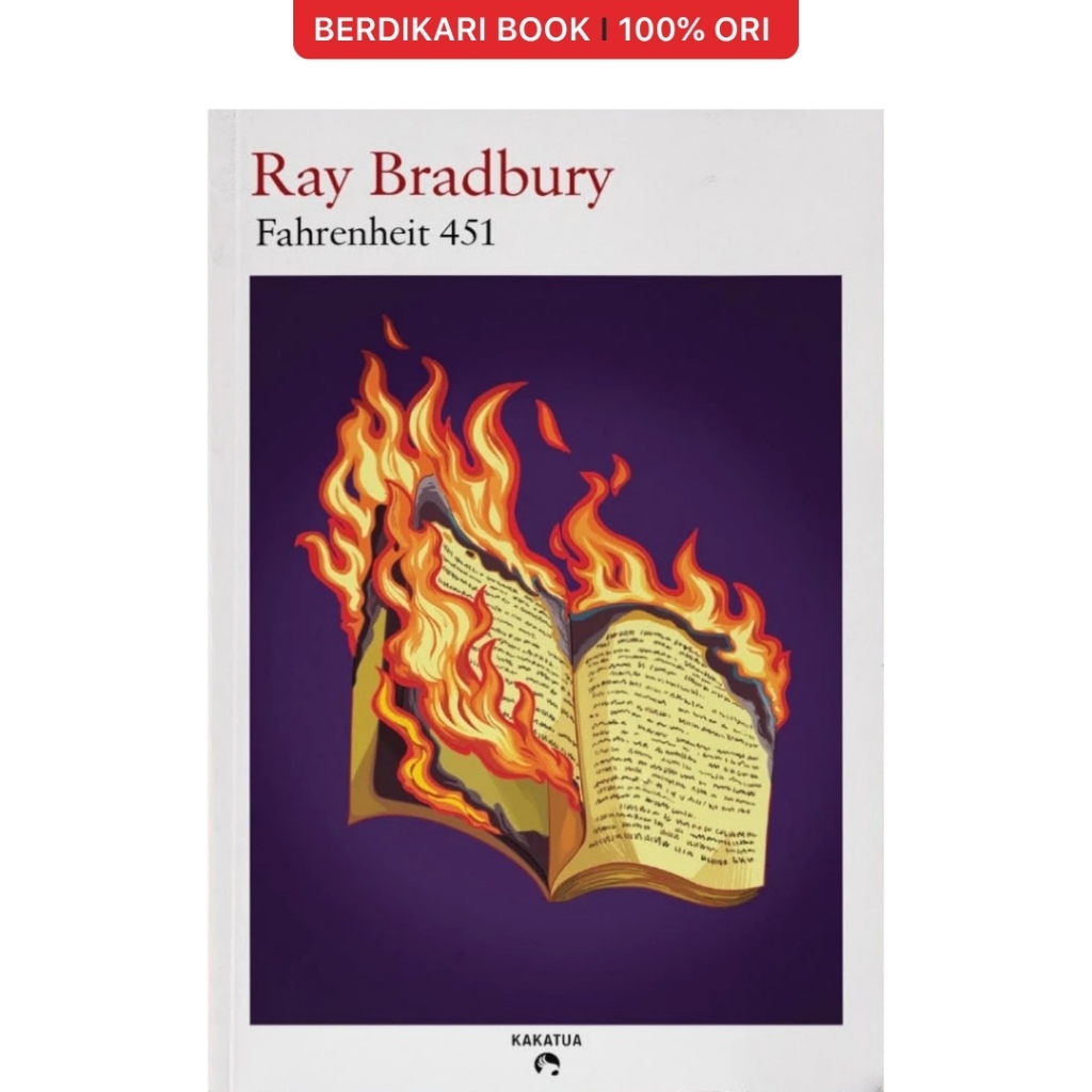 Fahrenheit 451 โดย Ray Bradbury - Cockatoo