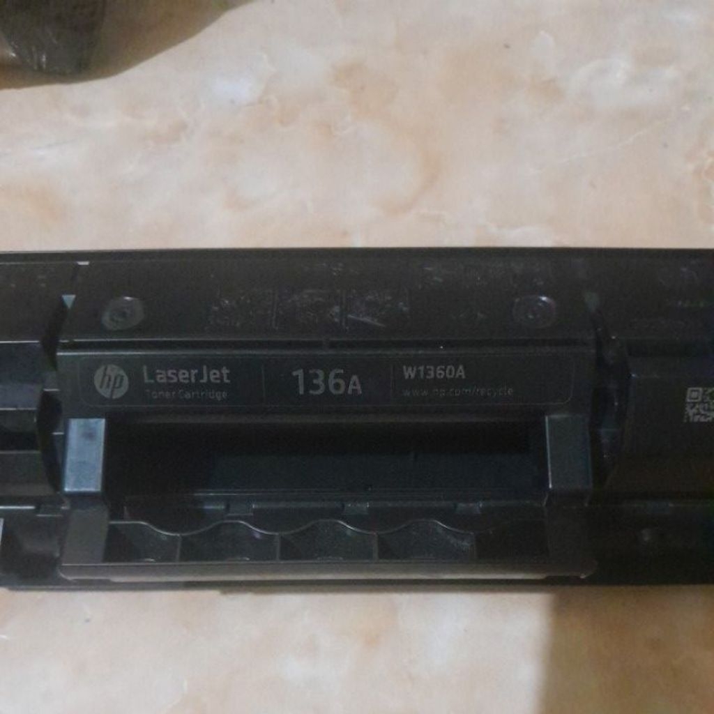 HP TONER LASERJET 136 A USED/KOSONGAN