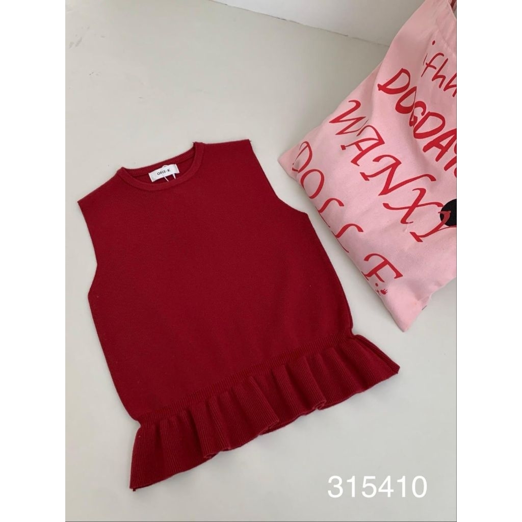 [LC] ONE-K 315410 CASUAL KNIT TOP