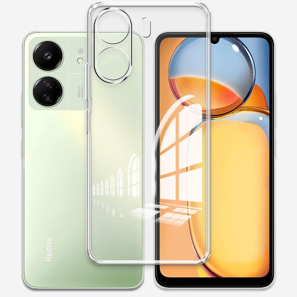 เคสใสถุงลมนิรภัยRedmi 14C 13C 12C 13 12 5G 10 2021 10 2022 10 5G 10A 10 Prime 10C 11 A3 A3X A2 A1 A1