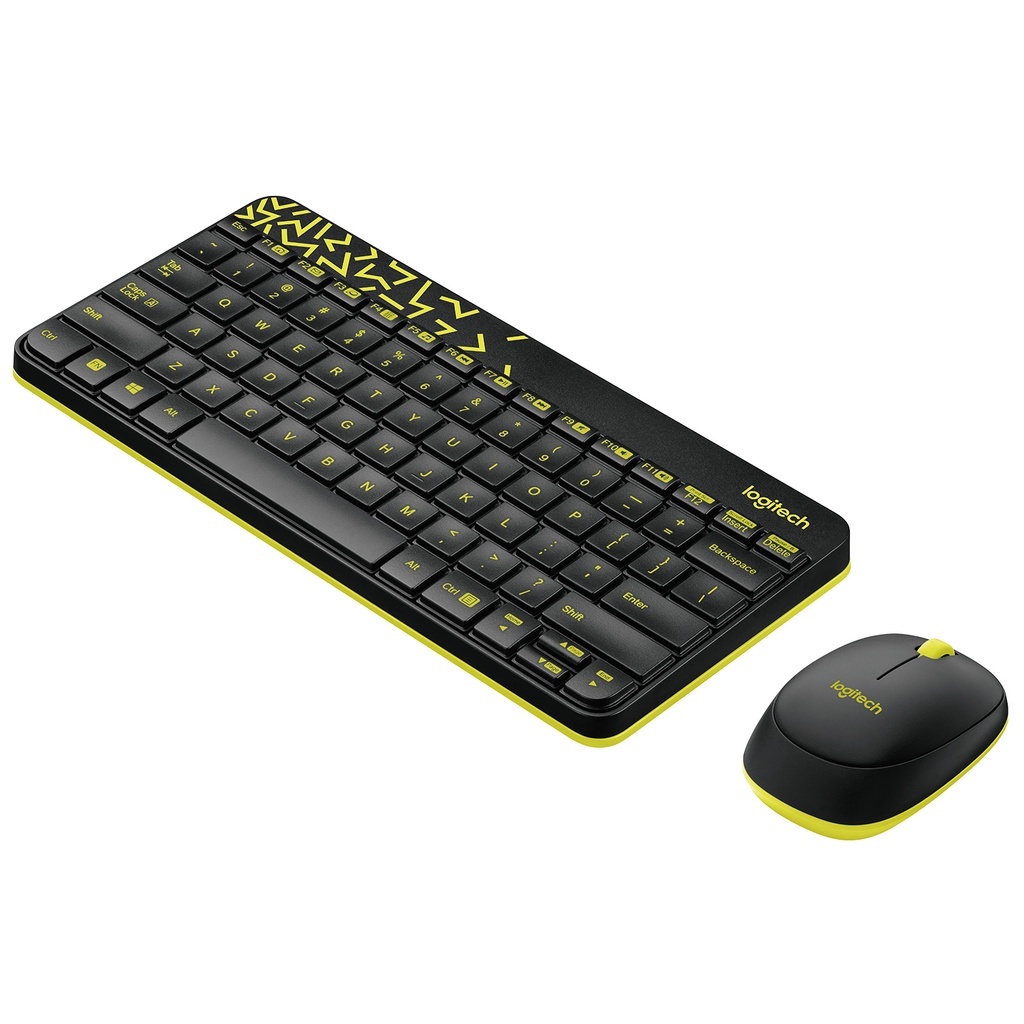 เมาส์คีย์บอร์ดไร้สาย LOGITECH MK240 NANO